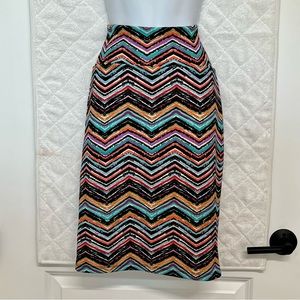 💕 Fun Chevron Pencil Skirt